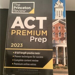 The Princeton Review ACT Premium Prep 2023